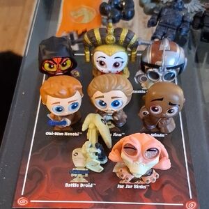 STAR WARS DOORABLES SET